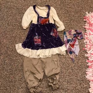 Hard Knock Life, child’s dance outfit.